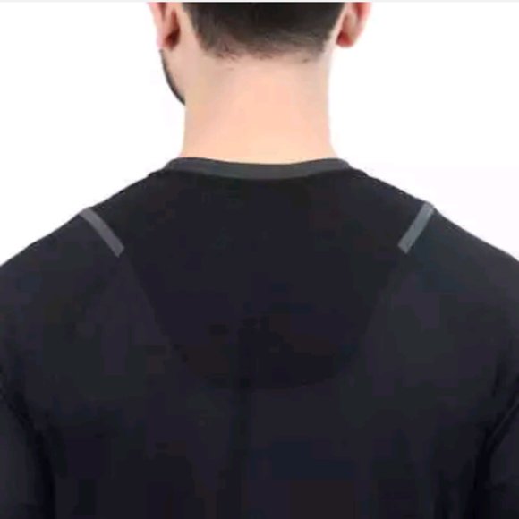 (2) NEW Spyder Active Men’s boys Long Sleeve Shirt Black & Blue Size XXL 2XL NWT - Picture 4 of 7